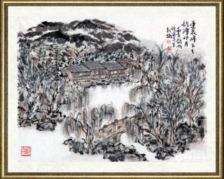 姚龙顺_莲花峰下 龙潭印月